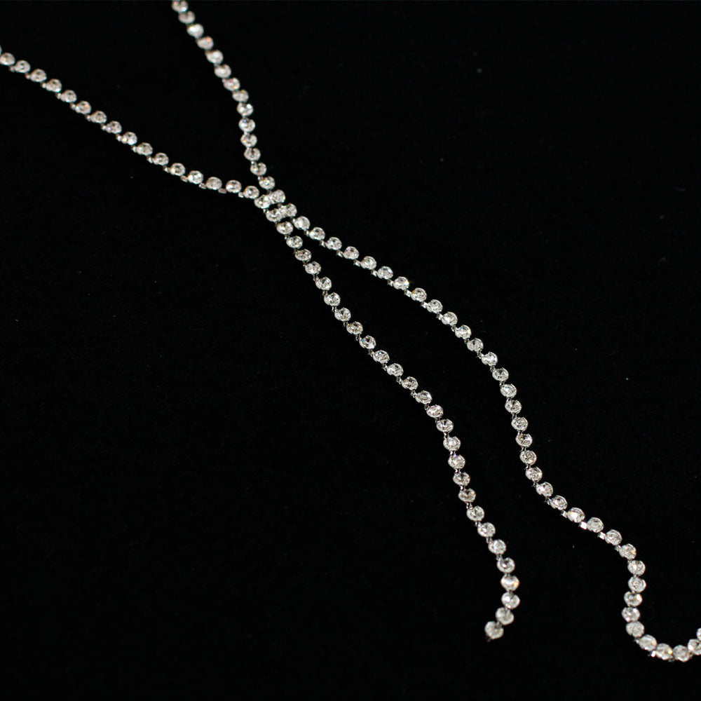 BNP Jewelry Line Stone Jewelry Long Chain Luxury Necklaces Korean Celebrity Necklace Made in Korea