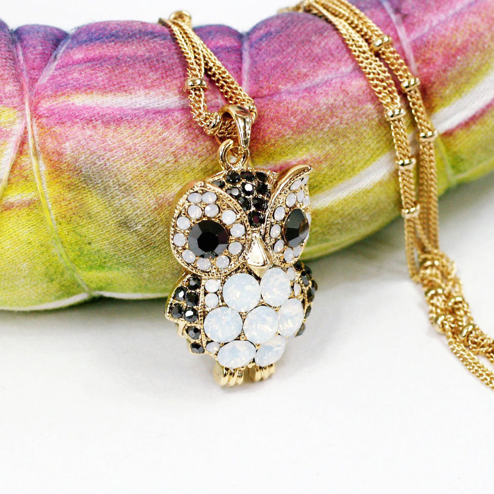 BNP Jewelry OWL Fashion Necklace K-Jewelry Metal Chain Jewelry K-Women Pendant Necklace